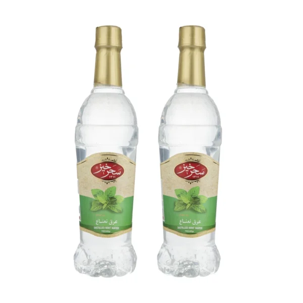 عرق نعناع سحرخیز - 700 گرم مجموعه 2 عددی