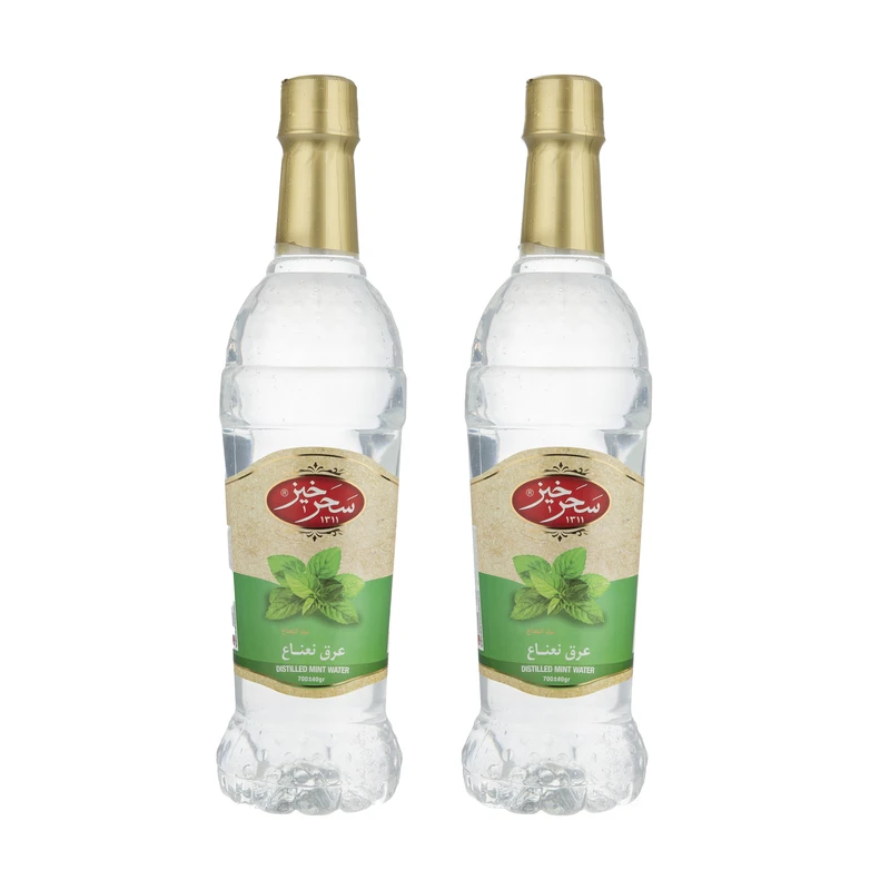 qualityq_90-19370 عرق نعناع سحرخیز - 700 گرم مجموعه 2 عددی - تصویر 1