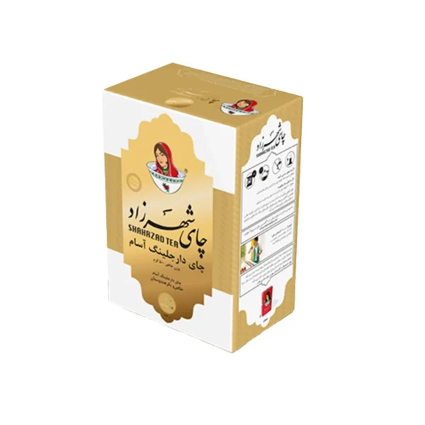 چای دارجلینگ آسام شهرزاد - 500 گرم