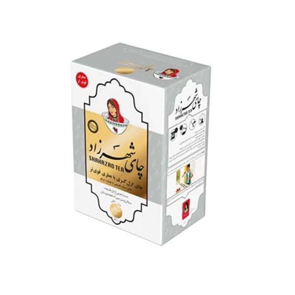 چای سیاه ارل گری قوی تر شهرزاد - 500 گرم