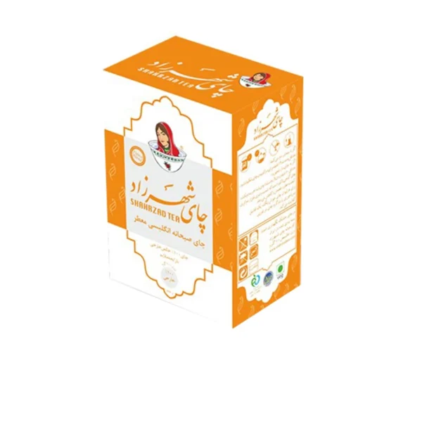 چای سیاه صبحانه انگلیسی معطر شهرزاد - 100 گرم