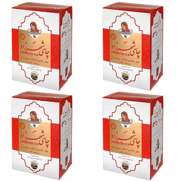 چای خارجی شکسته سیلان شهرزاد - 400 گرم بسته 4 عددی