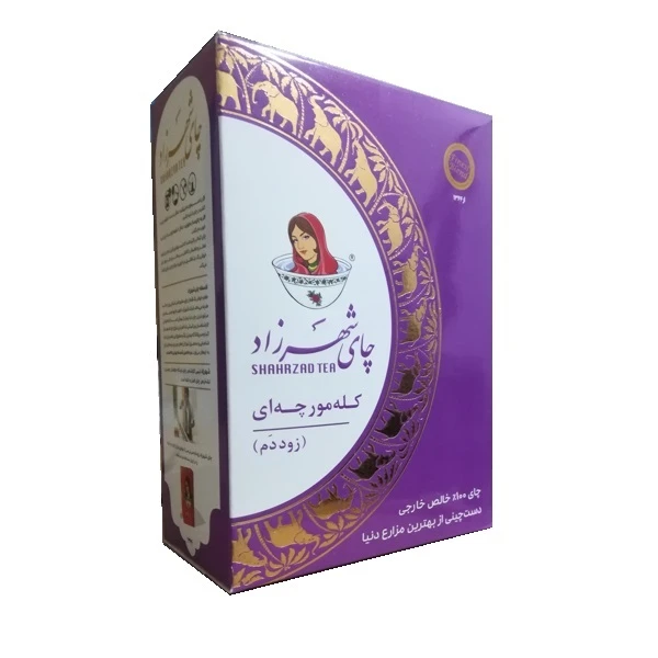 qualityq_90-19716 چای کله مورچه زود دم شهرزاد - 400 گرم - تصویر 1
