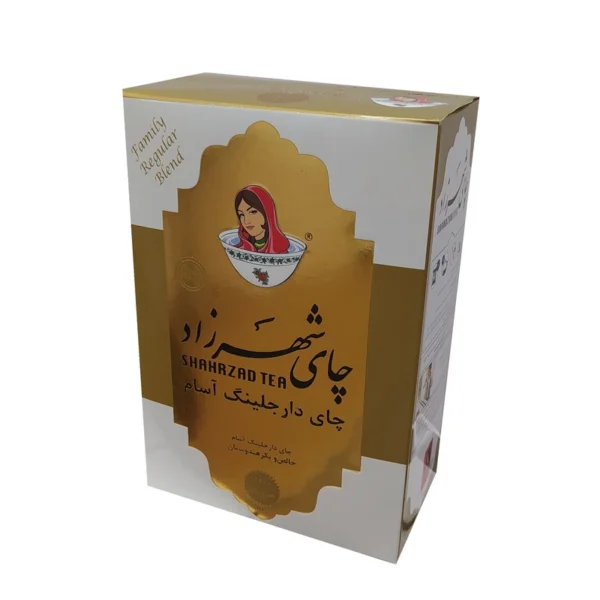 چای شهرزاد دارجلینگ آسام - 400 گرم