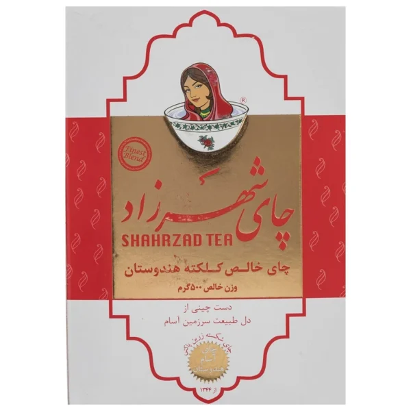 چای کلکته هندوستان شهرزاد مقدار 500 گرم