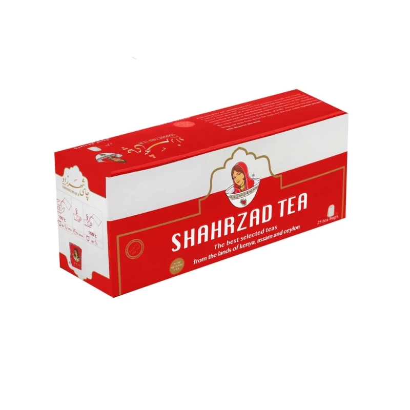 qualityq_90-19922 چای شهرزاد کیسه ای 25 عددی - تصویر 1