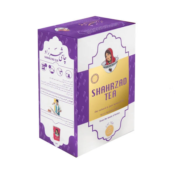qualityq_90-19936 چای شهرزاد کله مورچه ای - 400 گرم - تصویر 1