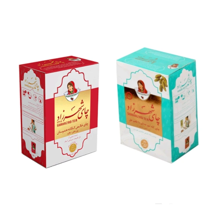 qualityq_90-19940 چای کله مورچه هل و چای کلکته شهرزاد- 500 گرم بسته 2 عددی - تصویر 1