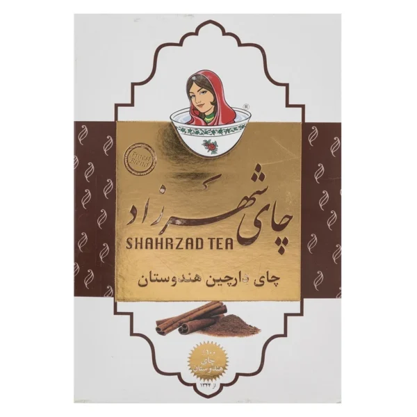 چای شهرزاد با طعم دارچین مقدار 500 گرم