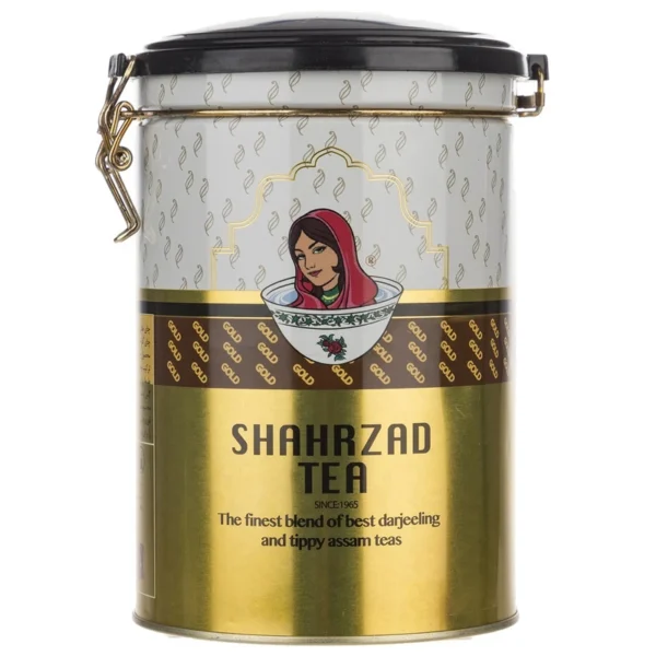 چای شهرزاد مدل Darjeeling بسته 300 گرمی
