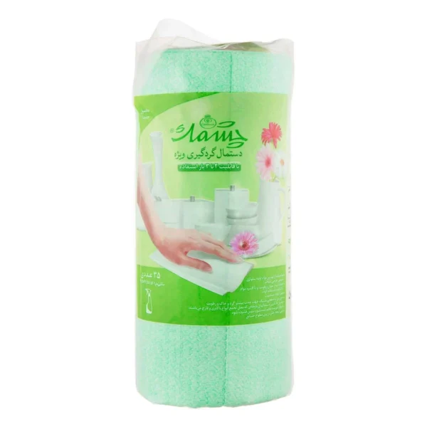 دستمال گردگیری چشمک مدل gWipe رول 35 عددی