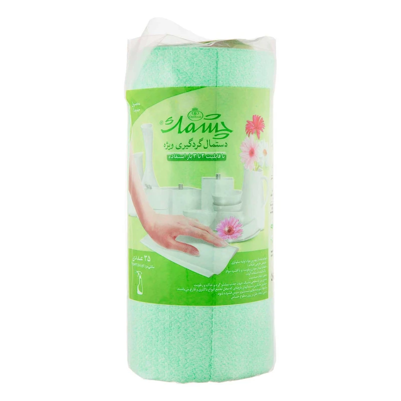 qualityq_90-20388 دستمال گردگیری چشمک مدل gWipe رول 35 عددی - تصویر 1