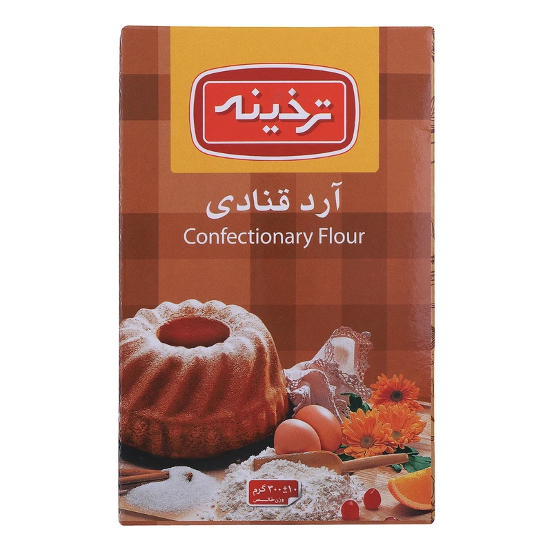 qualityq_90-21923 آرد قنادی ترخینه - 300 گرم - تصویر 1