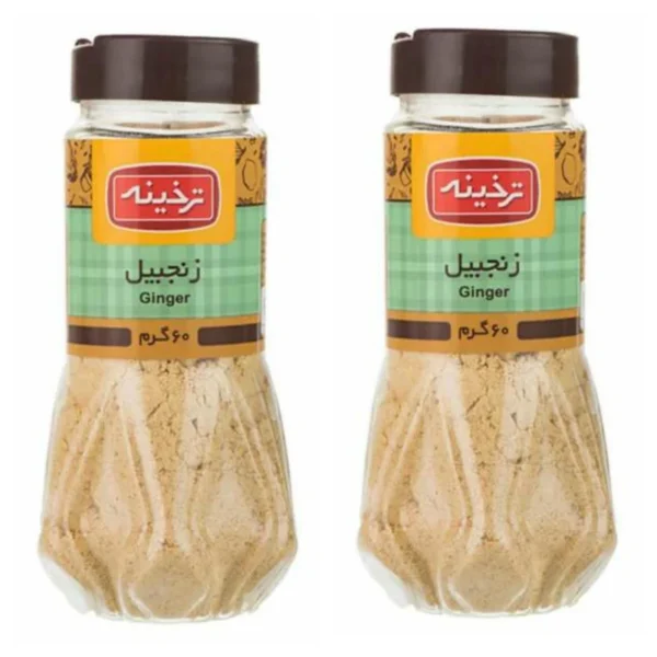 زنجبیل ترخینه -60 گرم  بسته 2 عددی