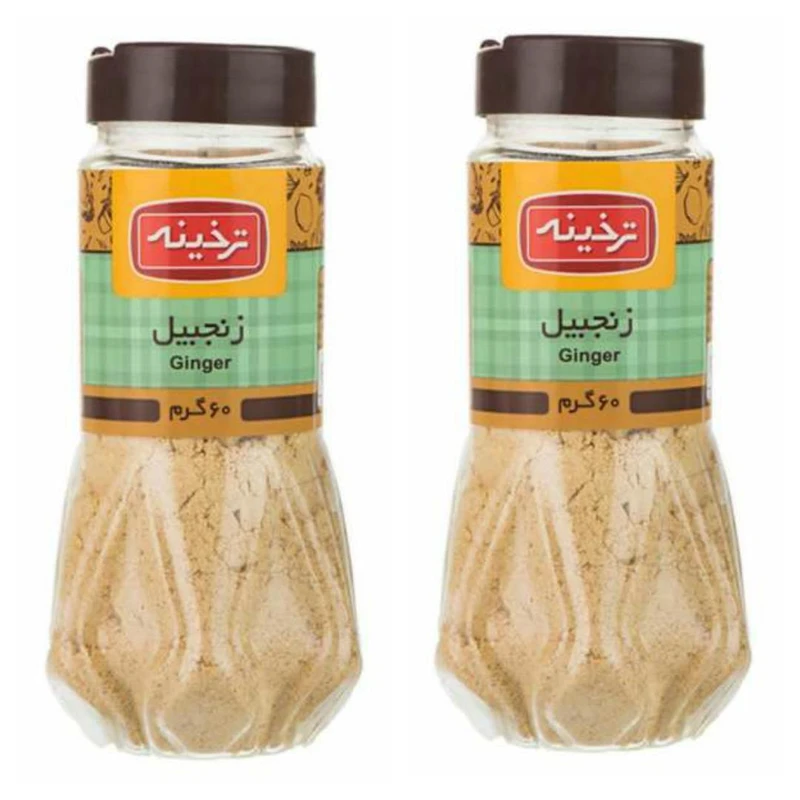 qualityq_90-22067 زنجبیل ترخینه -60 گرم بسته 2 عددی - تصویر 1