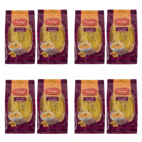 ورمیشل کلافی ترخینه -200 گرم بسته 8 عددی