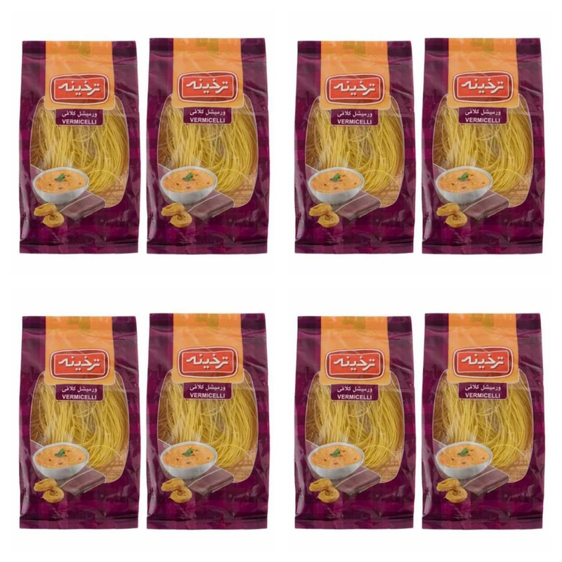 qualityq_90-22073 ورمیشل کلافی ترخینه -200 گرم بسته 8 عددی - تصویر 1