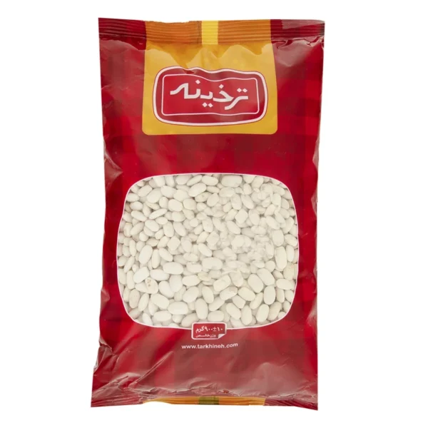 لوبیا سفید ترخینه مقدار 900 گرم