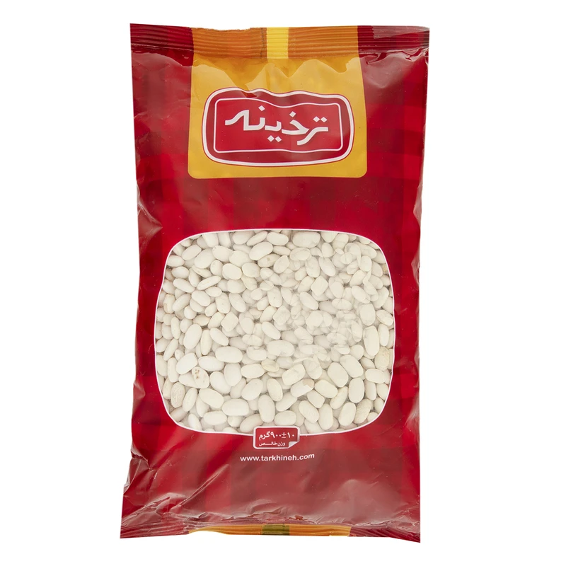 qualityq_90-22087 لوبیا سفید ترخینه مقدار 900 گرم - تصویر 1
