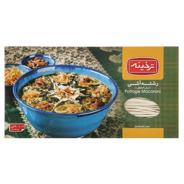 رشته آش ترخینه مقدار 400 گرم