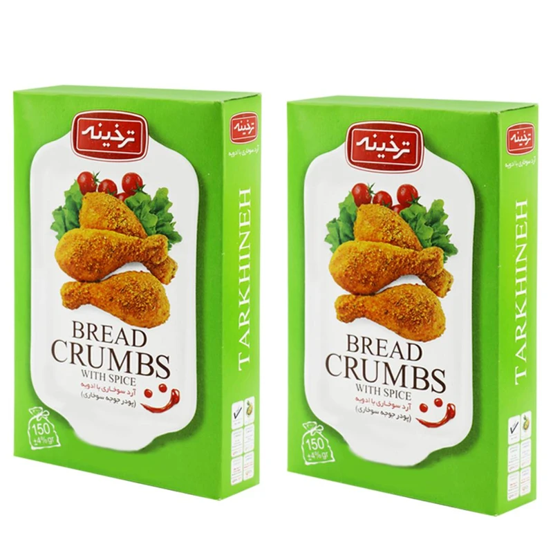 qualityq_90-22177 پودر جوجه سوخاری ترخینه -150 گرم بسته 2 عددی - تصویر 1