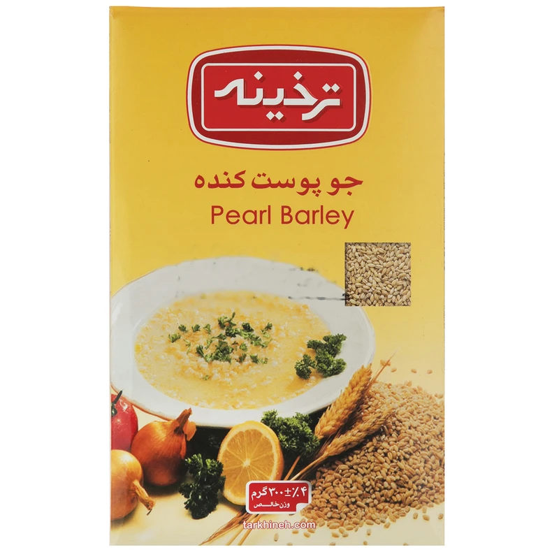 qualityq_90-22211 جو پوست کنده ترخینه مقدار 300 گرم - تصویر 1