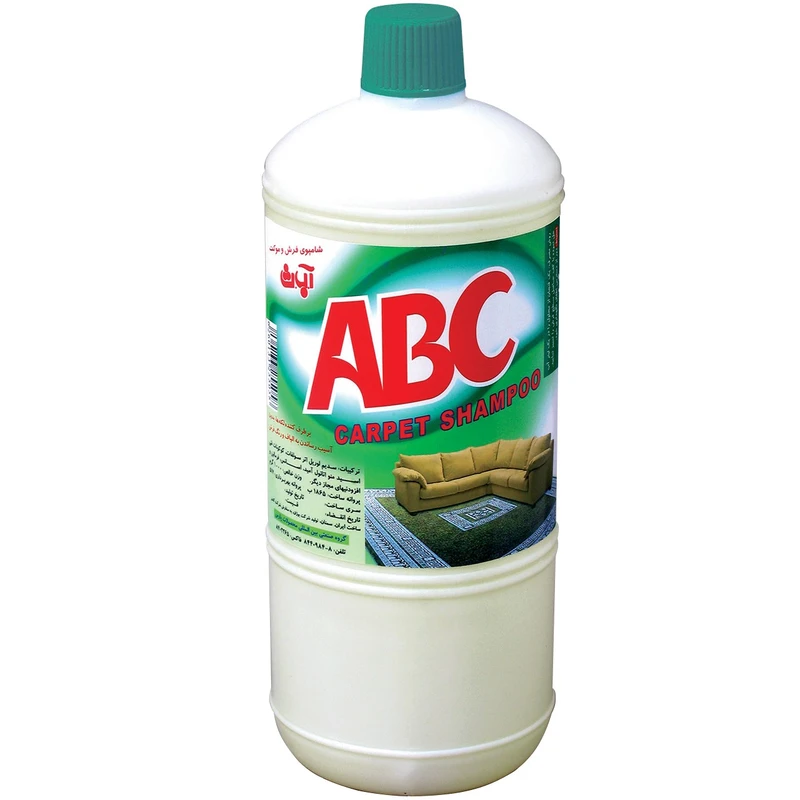 qualityq_90-2222 شامپو فرش آ.ب.ث حجم 1000 میلی لیتر - تصویر 1