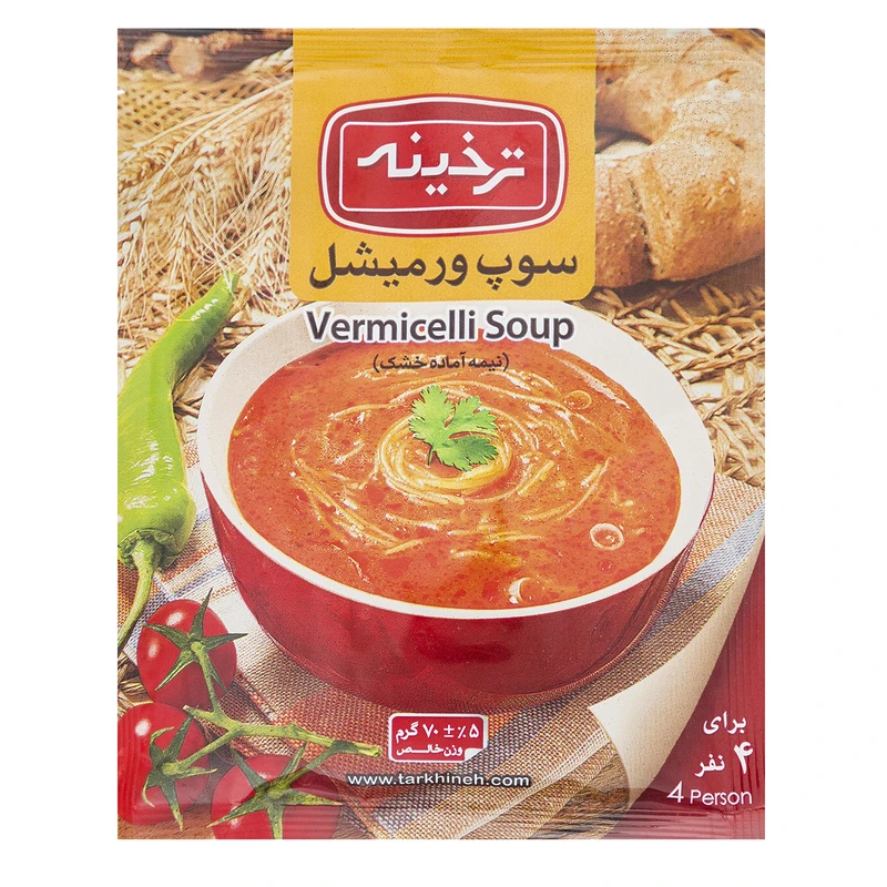 qualityq_90-22226 سوپ ورمیشل ترخینه مقدار 70 گرم - تصویر 1