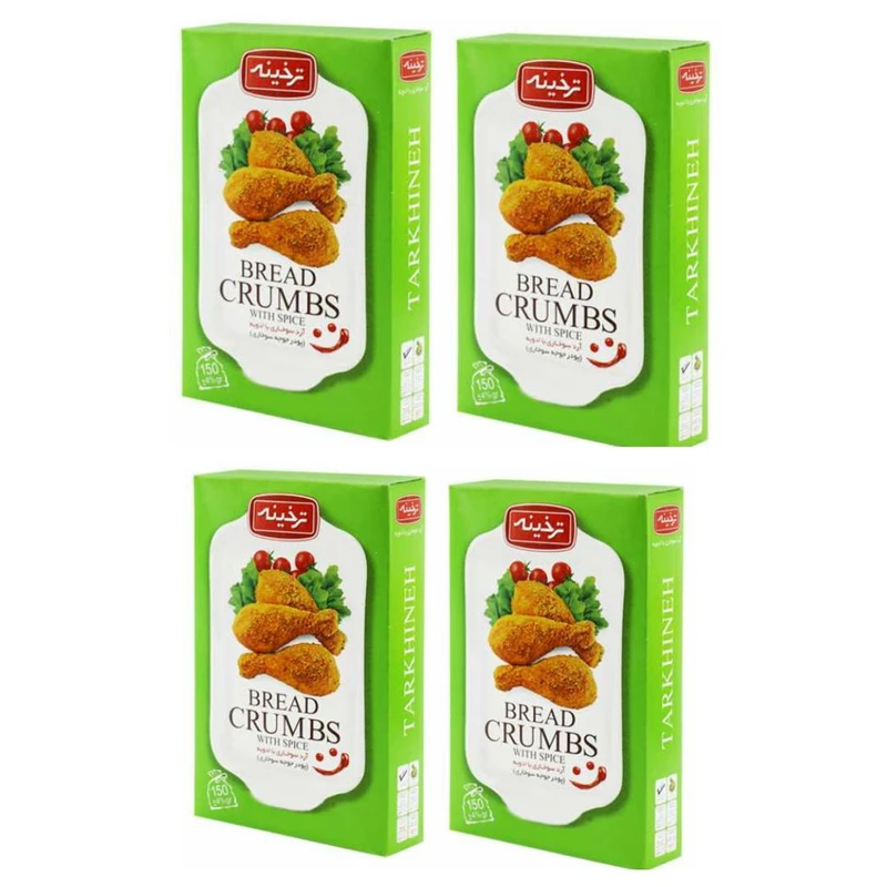 qualityq_90-22284 پودر جوجه سوخاری ترخینه -150 گرم بسته 4 عددی - تصویر 1