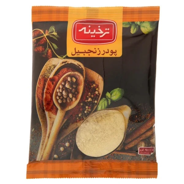 پودر زنجبیل ترخینه مقدار 25 گرم