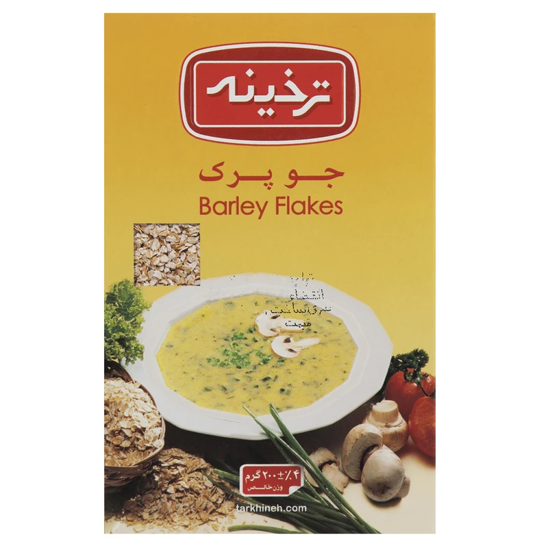 qualityq_90-22293 جو پرک ترخینه مقدار 200 گرم - تصویر 1