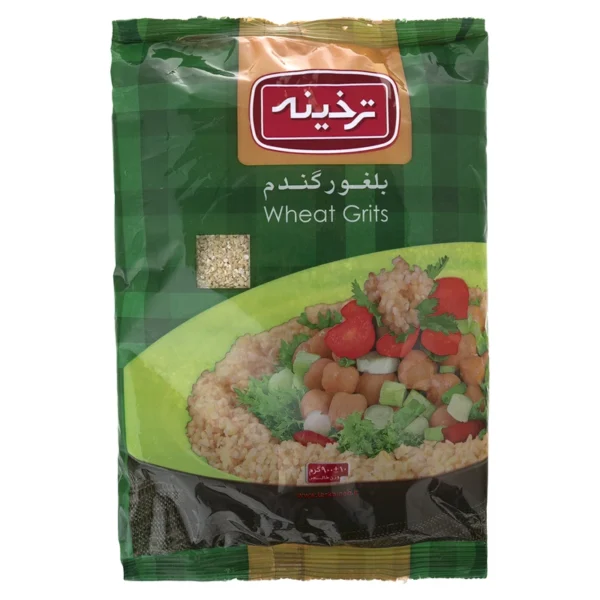 بلغور گندم ترخینه مقدار 900 گرم