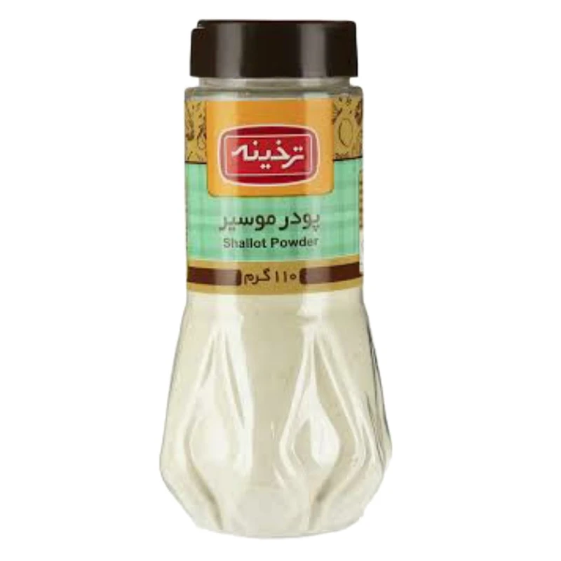 qualityq_90-22419 ادویه پودر موسیر ترخینه -110 گرم - تصویر 1