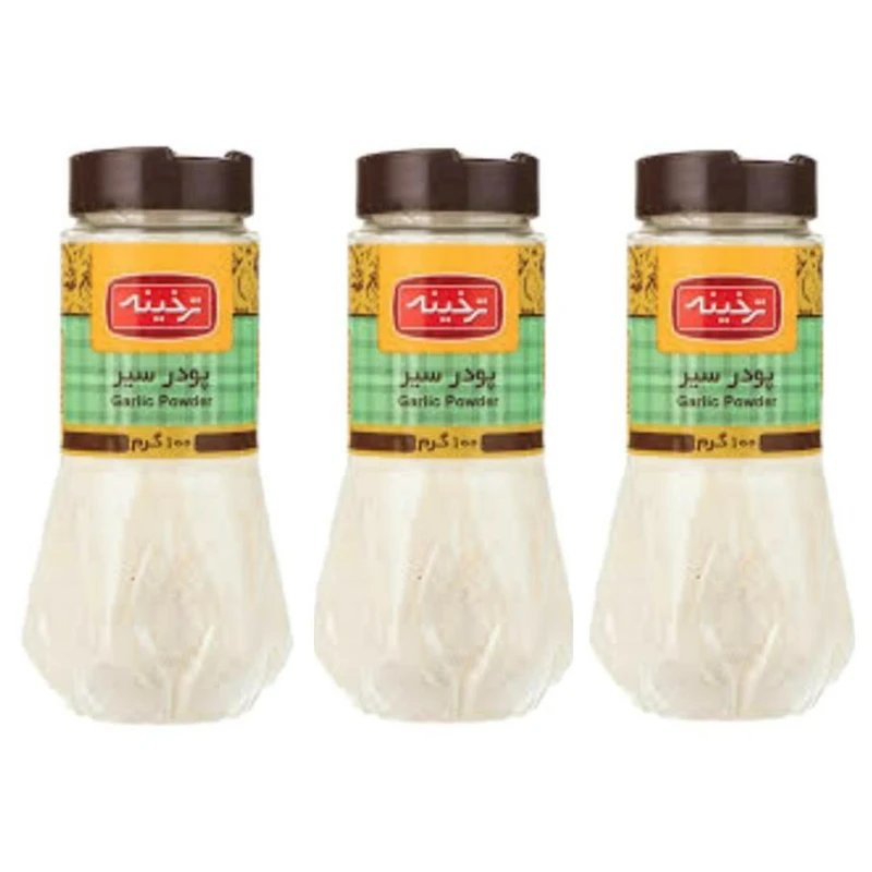 qualityq_90-22449 ادویه پودر سیر ترخینه -100 گرم بسته 3 عددی - تصویر 1