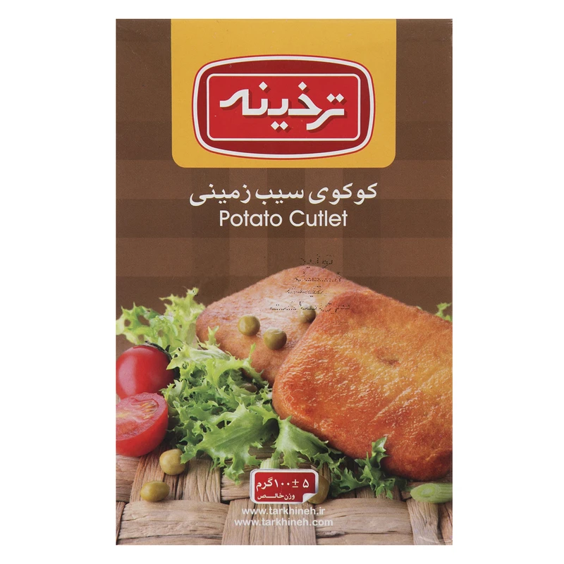 qualityq_90-22493 کوکوی سیب زمینی ترخینه مقدار 100 گرم - تصویر 1