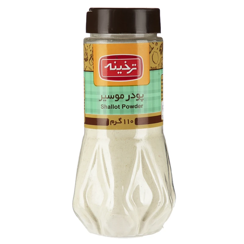 qualityq_90-22544 پودر موسیر ترخینه مقدار 110 گرم - تصویر 1