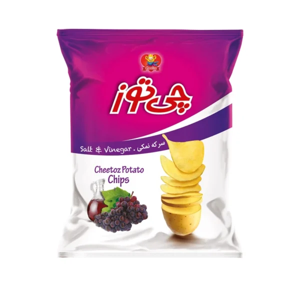 چیپس سرکه نمکی چی توز - 65 گرم