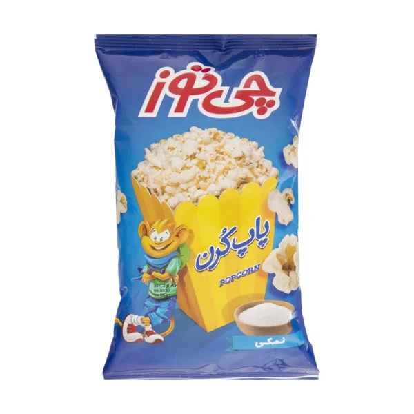 پاپ کورن نمکی چی توز - 30 گرم