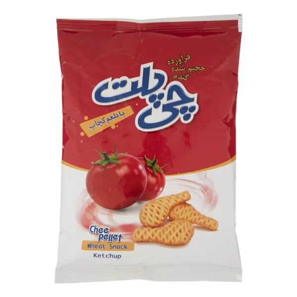 چی پلت پاچین کچاپ چی توز - 43 گرم