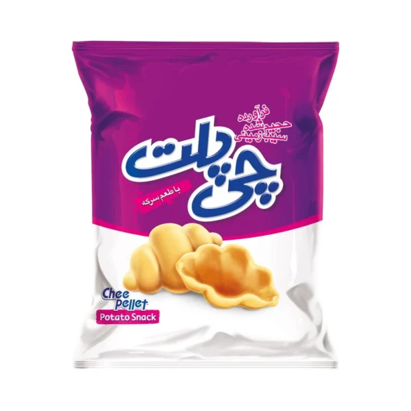 چی پلت سرکه نمکی چی توز - 35 گرم