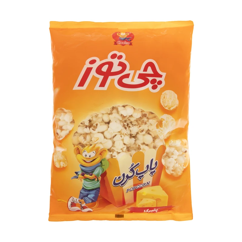 qualityq_90-22770 پاپ کورن پنیری چی توز-120 گرم - تصویر 1