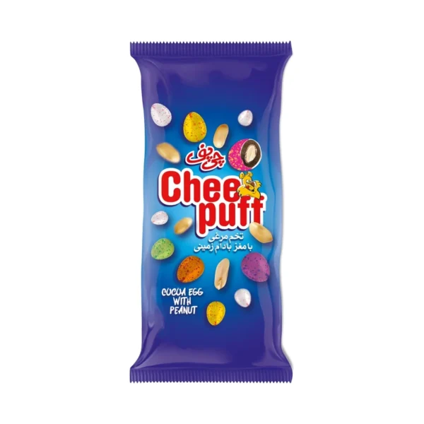 دراژه تخم مرغی چی پف - 52 گرم
