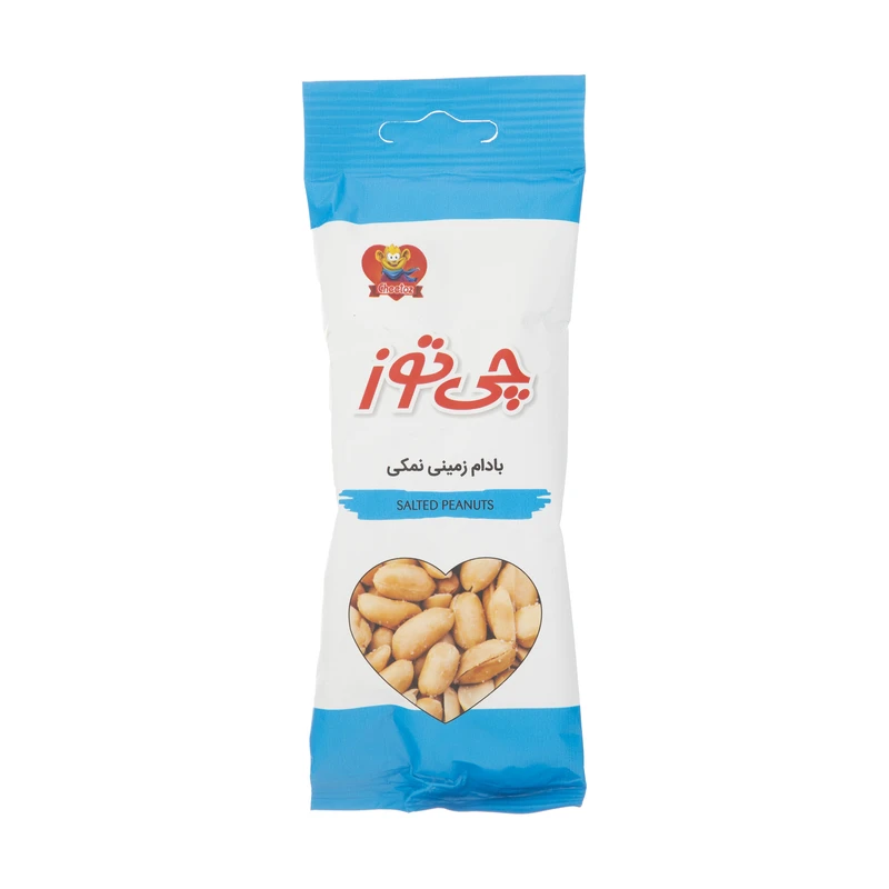 qualityq_90-22923 بادام زمینی نمکی چی توز - 40 گرم - تصویر 1