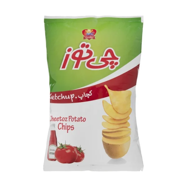 چیپس کچاپ چی توز- 140 گرم
