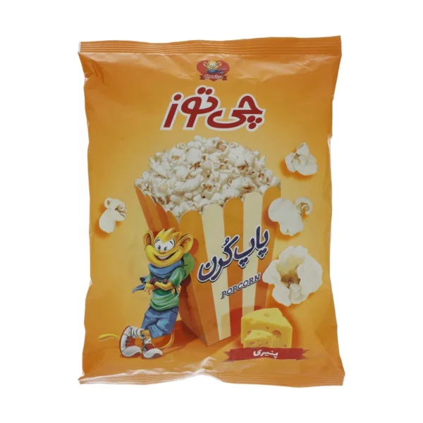 پاپ کورن پنیری چی توز - 40 گرم