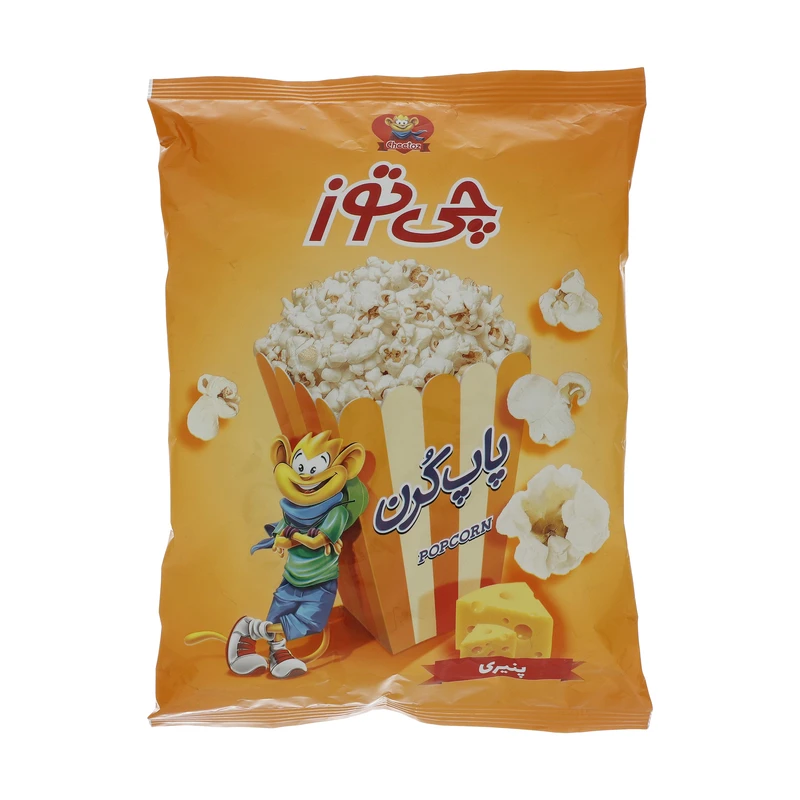 qualityq_90-23043 پاپ کورن پنیری چی توز - 40 گرم - تصویر 1