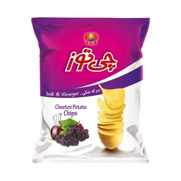 چیپس سرکه ای چی توز - 140 گرم