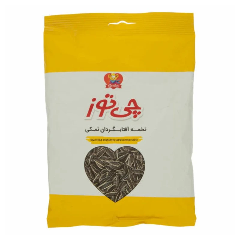 qualityq_90-23090 تخمه آفتاب گردان چی توز - 50 گرم بسته 12 عددی - تصویر 1