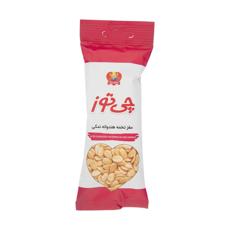 qualityq_90-23118 مغز تخم هندوانه نمکی چی توز-35 گرم - تصویر 1