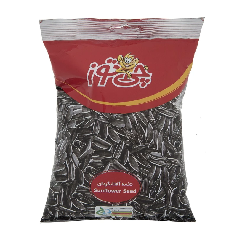 qualityq_90-23235 تخمه آفتابگردان نمکی چی توز مقدار 140 گرم - تصویر 1